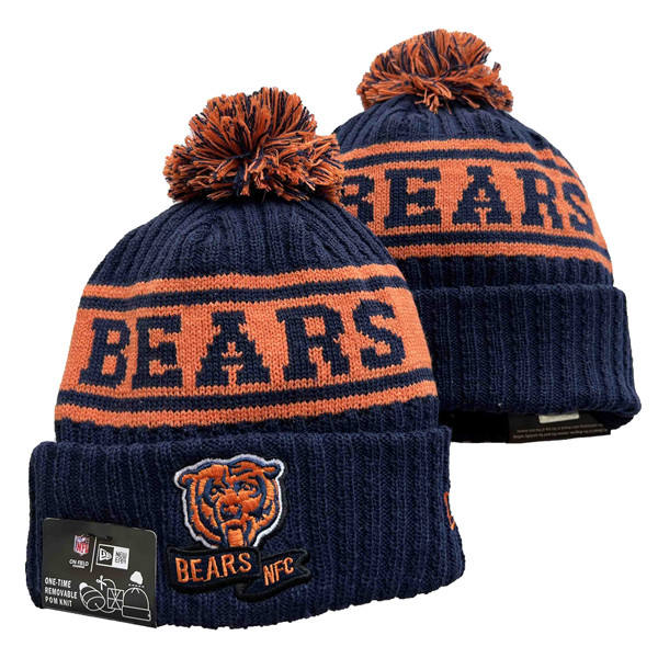 Chicago Bears Knit Hats 0103